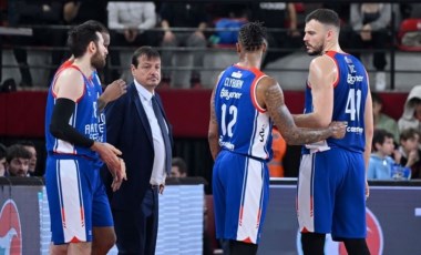 Anadolu Efes Başantrenörü Ergin Ataman'dan Panathinaikos açıklaması