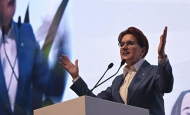 Akşener: 'Suriyeliler gidecek be oğlum, gidecek, gidecek...'