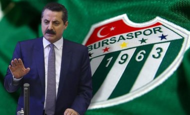 AKP'li Faruk Çelik'ten seçim vaadi: Bursaspor'u şampiyon yaptım, Hopaspor'u da yapacağım