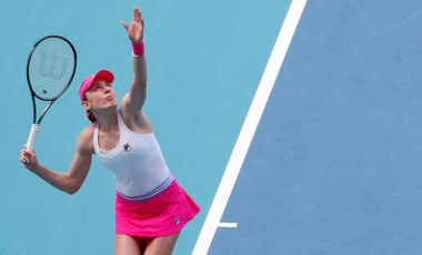 Miami Açık Tenis Turnuvası'nda tek kadınlar şampiyonu Kvitova oldu