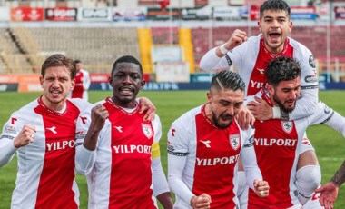 Samsunspor, seriyi 20 maça çıkardı! Samsunspor: 4 - Pendikspor: 2