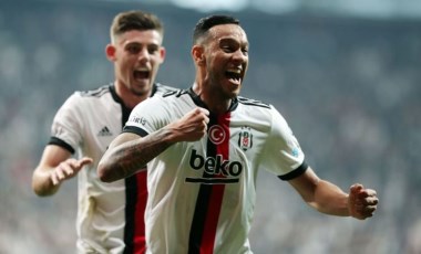 Brezilyalı futbolcu Josef de Souza'dan Beşiktaş'a destek mesajı