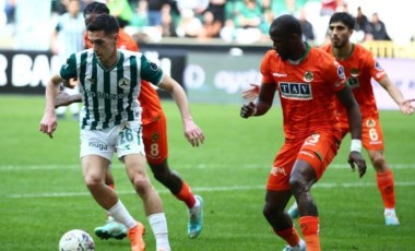 Giresunspor ile Alanyaspor yenişemedi