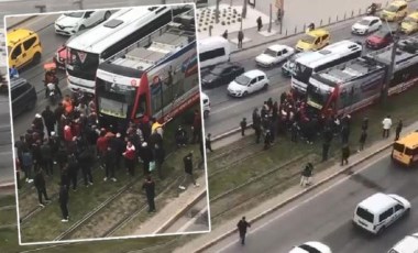 Antalya'da feci olay: Bulvarda karşıya geçerken tramvayın altında kaldı