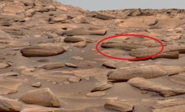 NASA, Mars'taki iskelet benzeri cisme açıklık getirdi