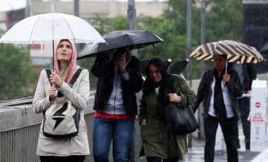 20 Nisan 2023 hava durumu raporu... Meteoroloji açıkladı: Bugün hava nasıl olacak?