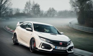 Yeni Honda Civic Type R, ünlü Nürburgring Pisti'nde yeni tur rekoru kırdı