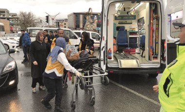 Erkek şiddeti her yerde... Trafikte tartıştığı kadın sürücüye şiddet uyguladı!