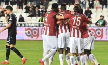 Trabzonspor'da yeni hoca var değişen bir şey yok! Sivasspor 4-1 Trabzonspor