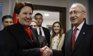 Akşener: Bir oy Kemal’e bir oy Meral’e