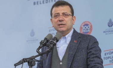 Ekrem İmamoğlu, bayram sabahında deprem bölgesinde konuştu: Varımızla yoğumuzla...