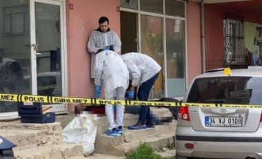 Pendik'te bayram sabahı şüpheli ölüm