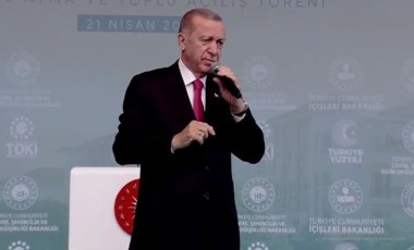 Erdoğan'dan bir 'müjde' daha: Kentsel dönüşüm için kredi verilecek