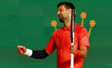 Sırp tenisçi Novak Djokovic'ten erken veda