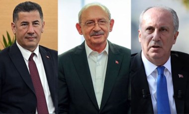 Muharrem İnce ve Sinan Oğan'dan Kemal Kılıçdaroğlu'na destek açıklaması!