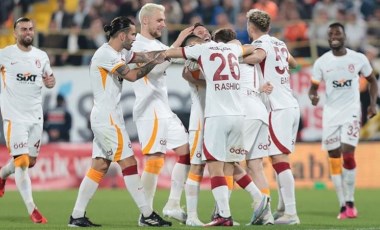 Lider Galatasaray, Süper Lig'de yarın Fatih Karagümrük'ü konuk edecek