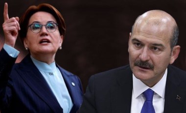 Süleyman Soylu canlı yayında Akşener'i hedef gösterdi: Olaylar yükselir...