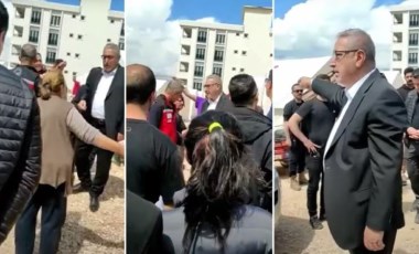 AKP'li İbrahim Yılmazcan'dan depremzedeye skandal sözler: 'O zaman çadırda kalma!'