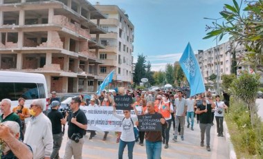 Hatay yürüyor ve sesleniyor... Unutmak, affetmek, helalleşmek yok!