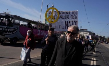 İsveç'in NATO üyeliği başvurusu Göteborg'da protesto edildi