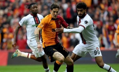 Gol düellosunda kazanan çıkmadı: Galatasaray 3-3 Fatih Karagümrük