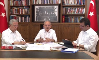 Son dakika... Kılıçdaroğlu'ndan, İmamoğlu ve Yavaş'lı video: Yiğitlerim!