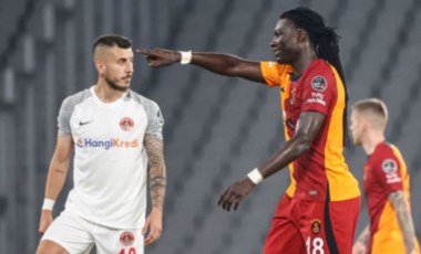 Galatasaray'da Bafetimbi Gomis'ten iddialara yanıt