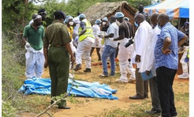 Kenya'da 'açlık tarikatı' üyesi 47 kişinin cesedi bulundu