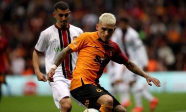 Galatasaraylı futbolcu Lucas Torreira: 'Hala zirvedeyiz'