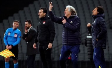 Fenerbahçe'de Jorge Jesus'tan Galatasaray açıklaması