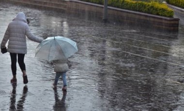 Meteoroloji’den iki kente gök gürültülü sağanak uyarısı