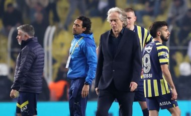 Fenerbahçe Teknik Direktörü Jorge Jesus: 'Taraftarları anlıyorum'