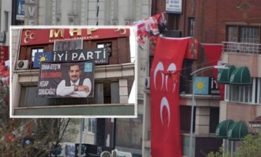 MHP'nin Kastamonu mitingi öncesi 'Sinan Ateş' pankartı gerginliği