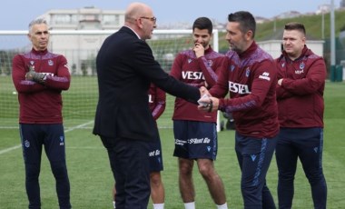 Trabzonspor Teknik Direktörü Nenad Bjelica: 'Hiçbir oyuncu için ayrılık kararı alınmadı'