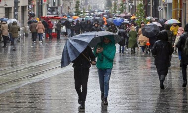 İstanbullular dikkat! Meteoroloji ve AKOM'dan 'oraj' uyarısı