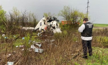 Rusya'daki helikopter kazasında 1 kişi öldü