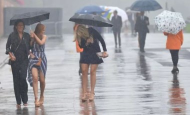 Meteoroloji'den Ege için sağanak uyarısı