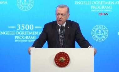 Erdoğan: Mayıs ayında 45 bin sözleşmeli öğretmen ataması planlıyoruz