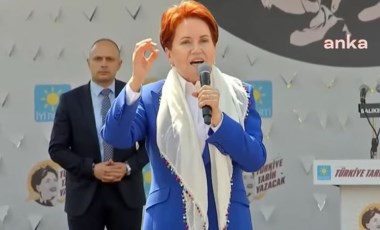 Akşener'den Erdoğan'a çok sert 'Öcalan' yanıtı: 'Oscar ödüllü bir tiyatro eseri, Abdullah Öcalan'la akraba gibi olan sensin be…'