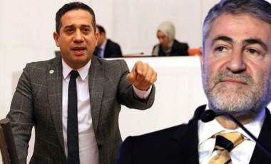 Ali Mahir Başarır'dan Nureddin Nebati'ye: 'Bakan yapacağız ama arkasına bakan'