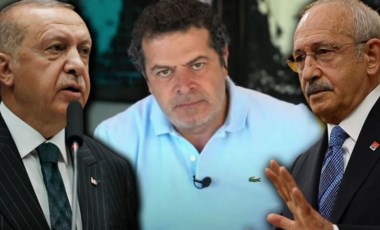 Cüneyt Özdemir'den çok konuşulacak 'anket' yorumu: 'Erdoğan istisnasız bütün araştırmalarda Kılıçdaroğlu'nun önünde'