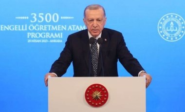 Erdoğan'ın 45 bin öğretmen atama sözüne tepki: 'Seçim kaygısıyla yapılmış bir çalışma'