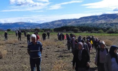 Çambükü köylüleri kazandı