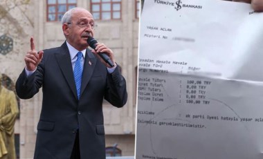 Kılıçdaroğlu'nun seçim kampanyasına 100 lira bağışlayan yurttaş: AK Partili olduk da ne oldu?