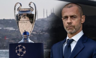 UEFA'dan Şampiyonlar Ligi finali için İstanbul açıklaması