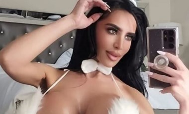 Kim Kardashian'a benzeyen Christina Ashten Gourkani kalp krizi sonucu öldü