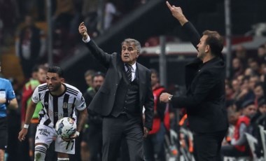 Beşiktaş'ta Şenol Güneş'in derbi 11'i belli