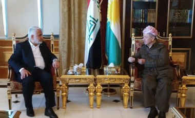 HÜDA PAR Genel Başkanı, Erbil'de Mesud Barzani ile görüştü