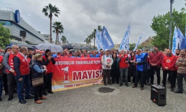 İşçiler 1 Mayıs öncesinde “Aydınlık yarınlar için haydi” sloganı ile buluştu