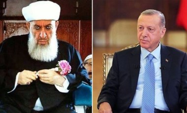 Erdoğan'dan Menzil cemaatine bağlı Beşir Derneği'ne Devlet Üstün Fedakârlık Madalyası...